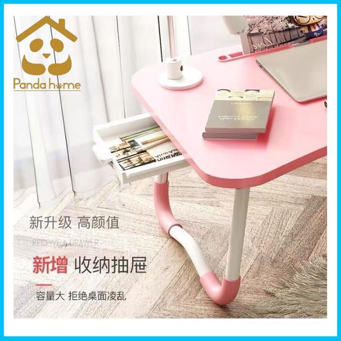 MEJA LAPTOP USB / MEJA LIPAT / MEJA USB + LACI / MEJA BELAJAR