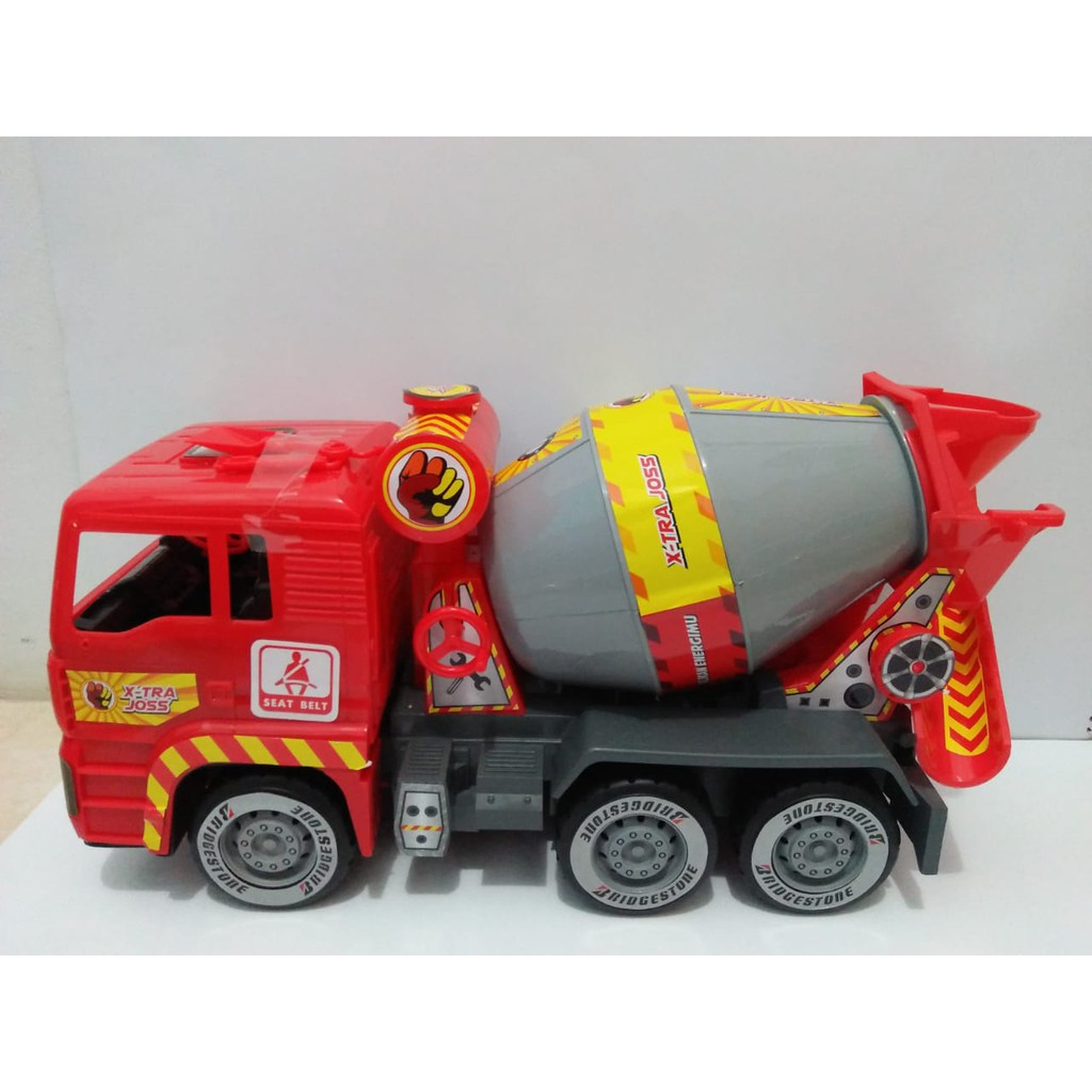 Mainan Mobil Molen Semen Truck Pasir BDI-KGP8081