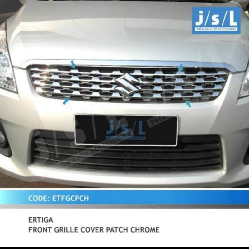 Cover Grill Chrome Suzuki Ertiga