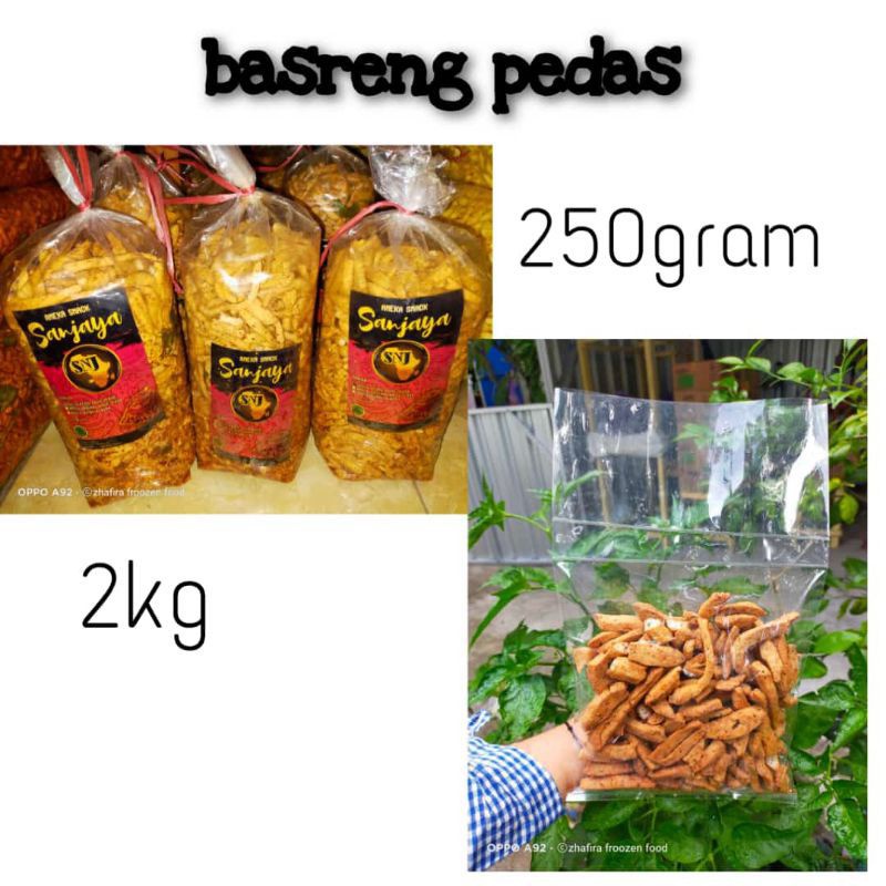 

BASRENG PEDAS 250gr