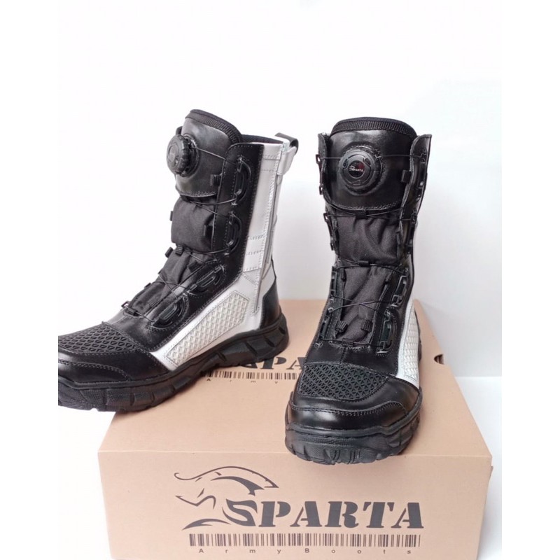 SEPATU PDL TALI PUTAR PROVOST TNI /PM MODEL TAWON MERK SPARTA