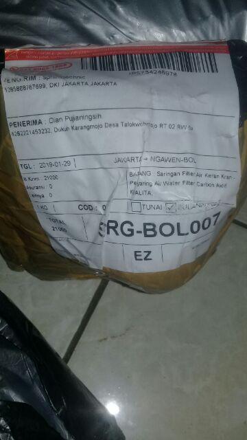 Saringan Filter Air Keran Kran - Penyaring Air Water Filter Carbon Aktif Kualitas Bagus