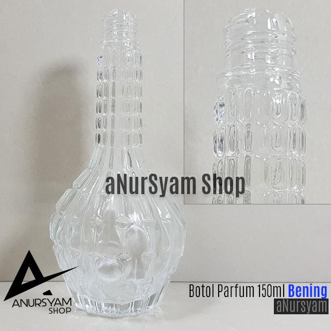 Botol Kristal 150ml Botol Kaca / Botol Crystal Refill Parfum anursy44 Berkualitas