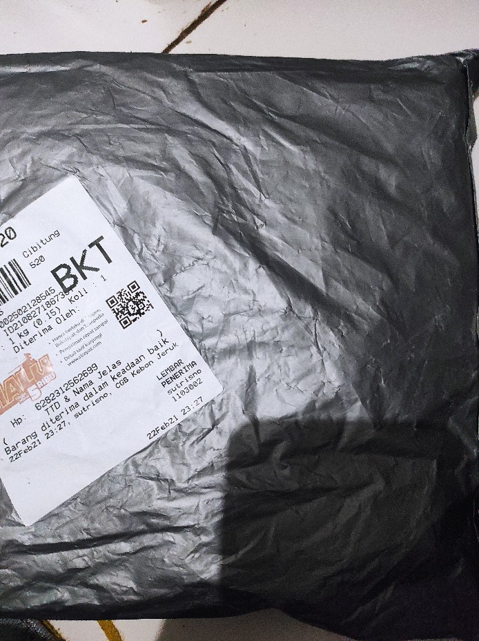 [gridline - Ls029 Blue & Maroon] Kemeja Batik Slimfit Pria Katun Lengan Panjang