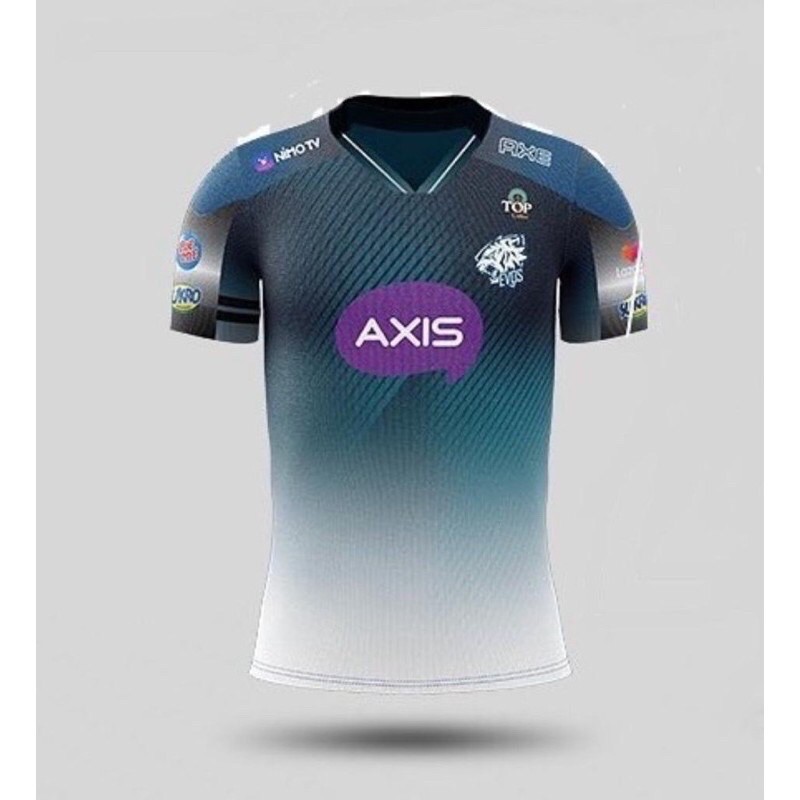 Jersey Baju Kaos Gaming Evos New 2020 Murah {Bisa Cod} Custom Name Set