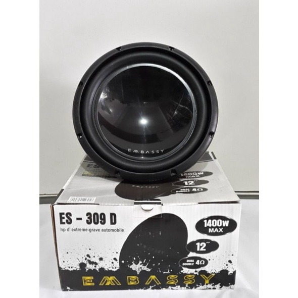 Subwoofer Embassy ES- 309D