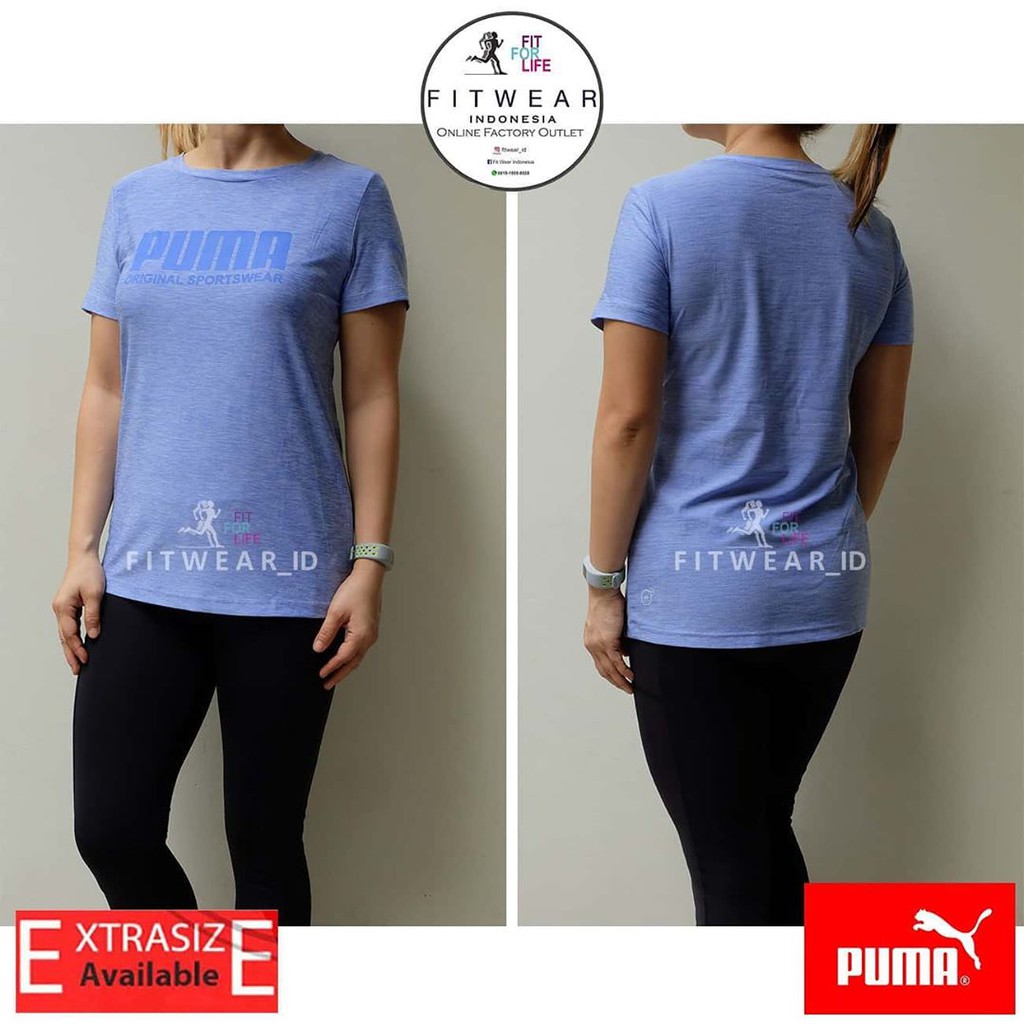 puma blue t shirt