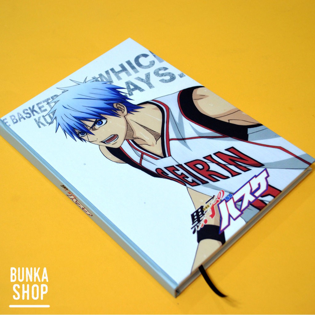 

Note Book Anime Kuroko no Basuke Kuroko Tetsuya Hardcover A5 Jurnal Agenda Planner
