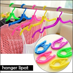 Hanger / Gantungan / Jemuran Baju Model Lipat (HG01)