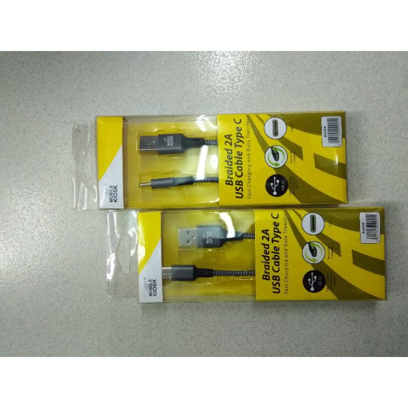 [NEW] KIOSK MOBILE - USB KABEL CHARGER DATA TIPE C/B/IPHONE