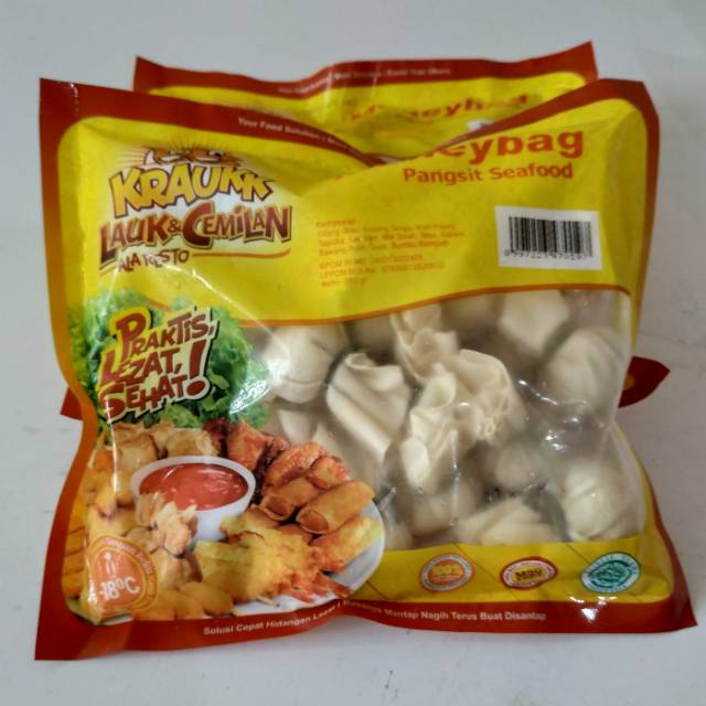 

Aneka Frozen food murah moneybag bebas MSG