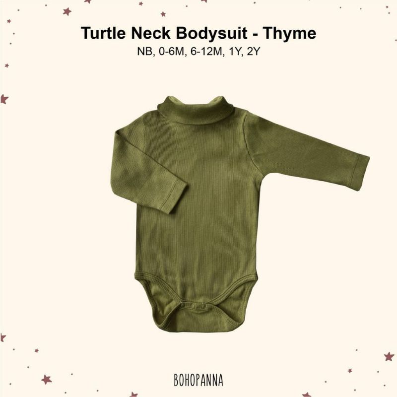 Bohopanna TURTLENECK BODYSUIT