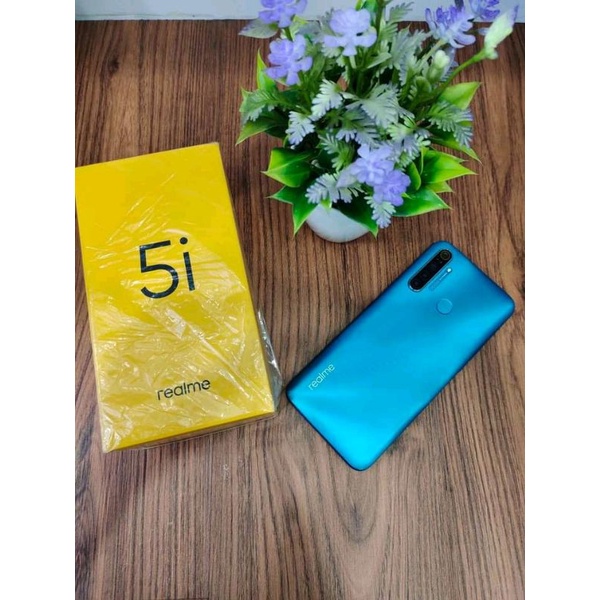REALME 5i SECOND ORIGINAL RESMI