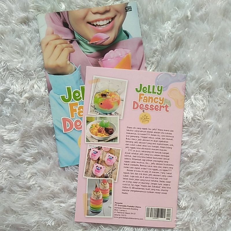 Buku Resep Jelly Fancy Dessert - My Kitchen Diary