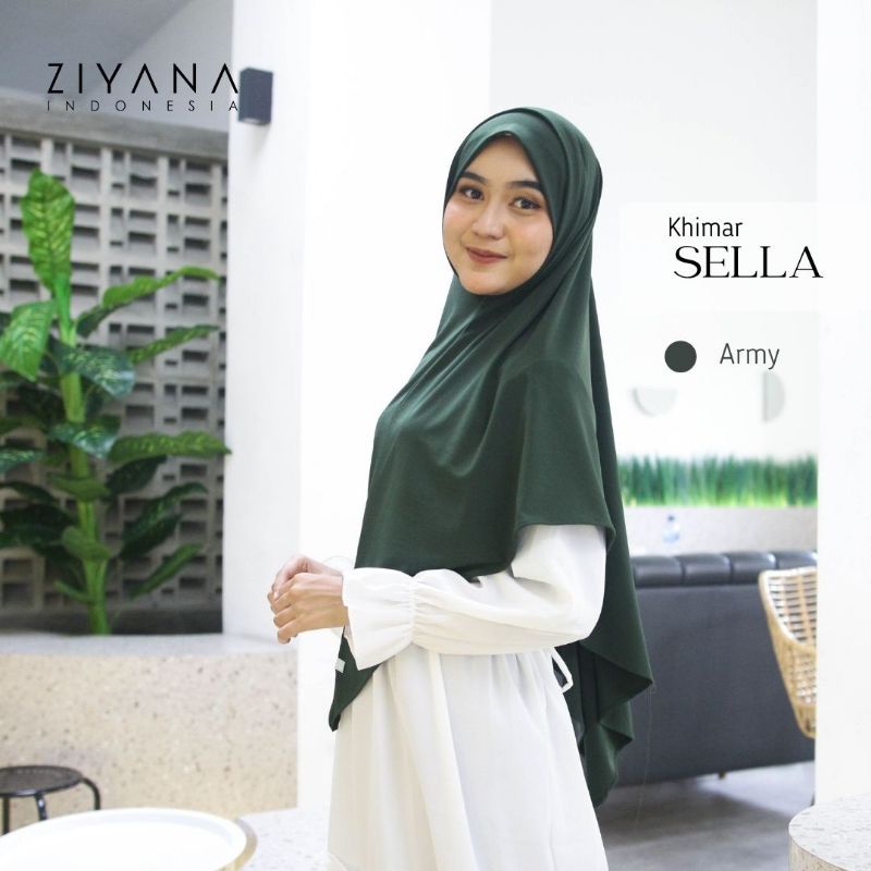HIJAB - HIJAB KHIMAR - ARMY - ZIYANA HIJAB