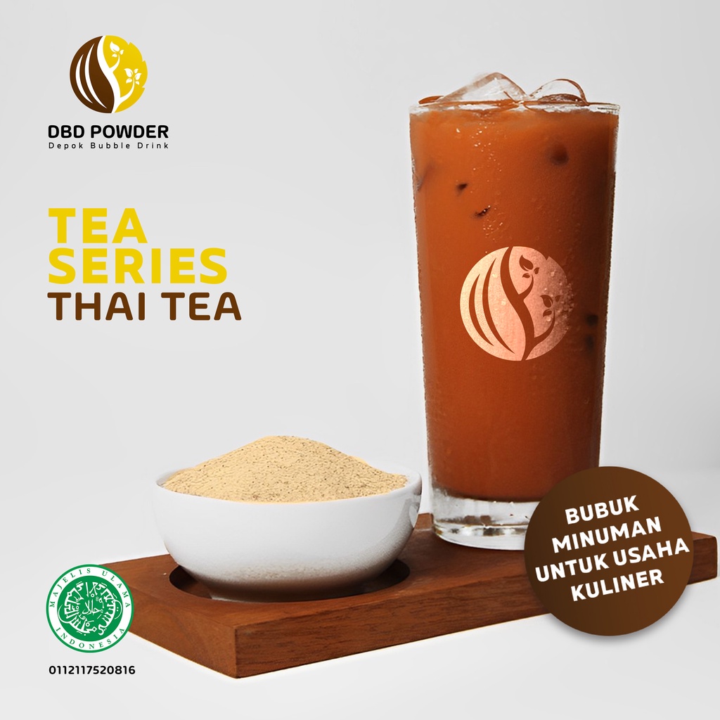 

Bubuk Minuman Thai Tea - Powder Thai Tea