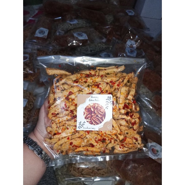 

Basreng Extra daun jeruk ½kg /1kg