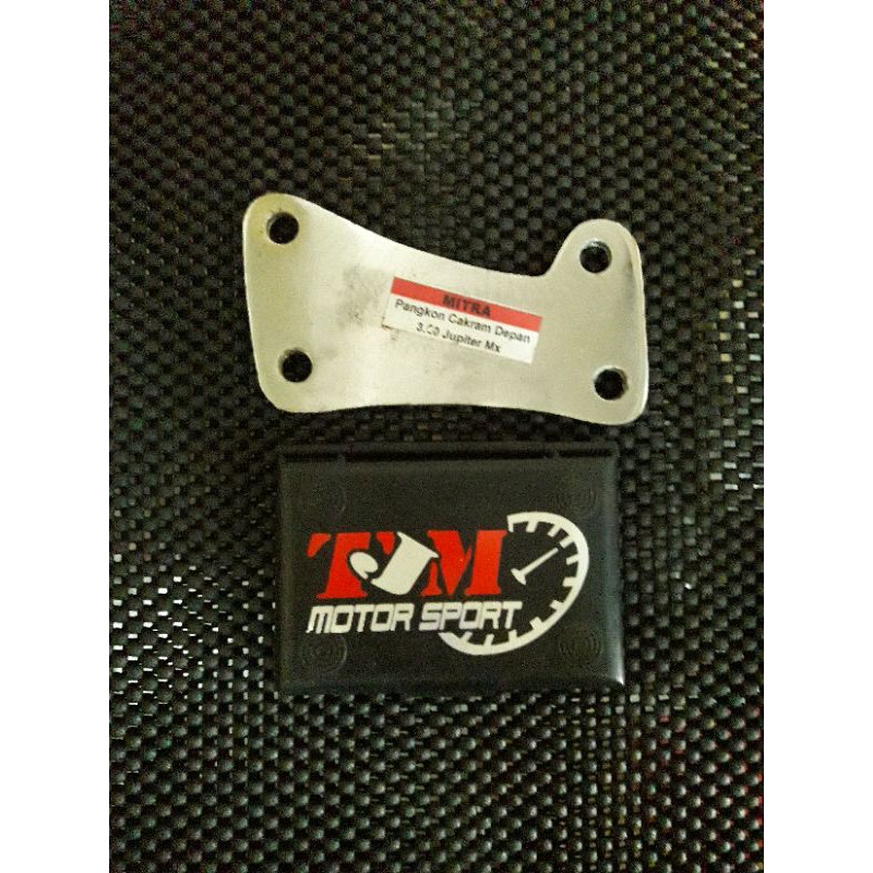BREKET DISC PIRINGAN DEPAN CAKRAM JUPITER MX 135
