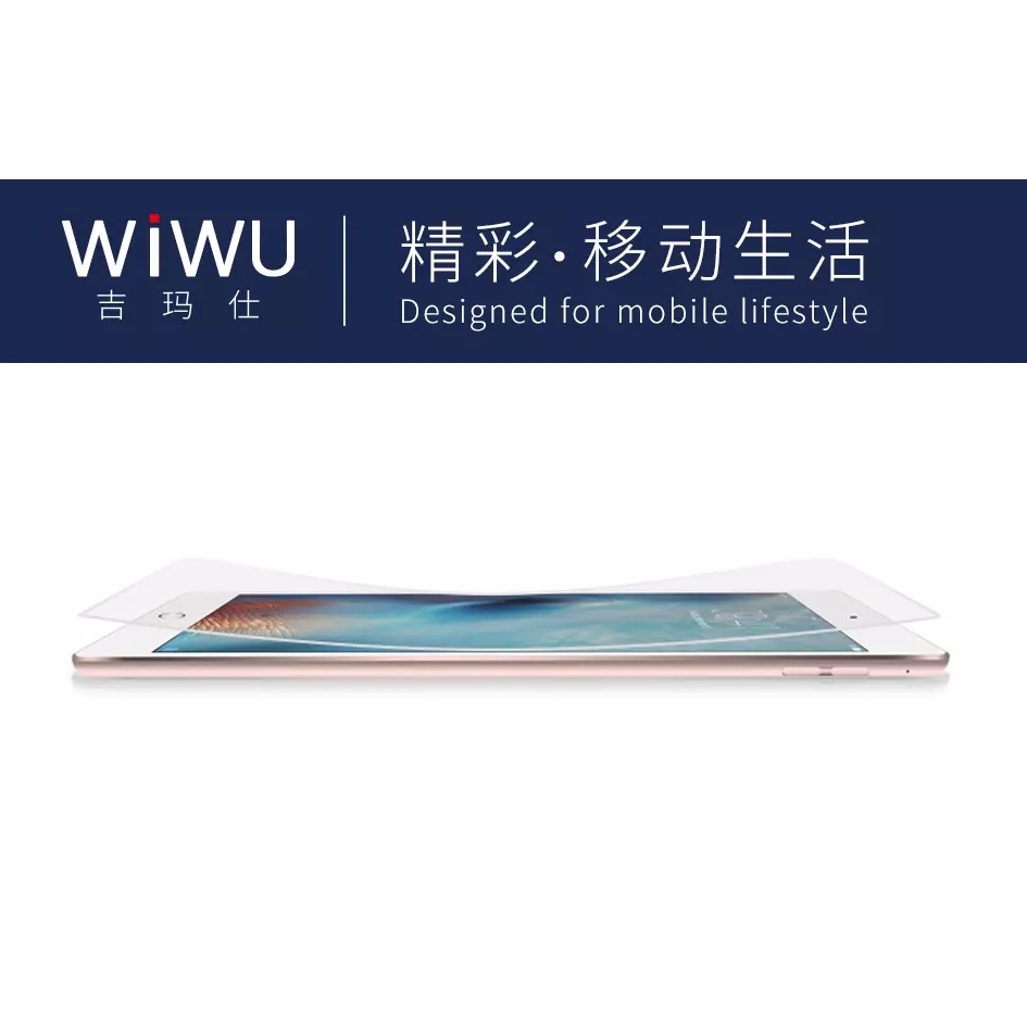 WIWU iPAPER anti gores PAPERLIKE IPAD 9 / 8 / 7 / 6 / 5 IPAD AIR 5 / 4 / 3 / 2 / 1 IPAD MINI 6 / 5 / 4 IPAD PRO 12.9 / 11 / 10.5 / 9.7 / IPAD PRO M1 / PRO M2