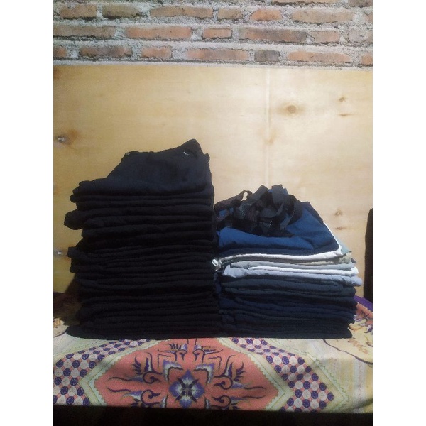 Borongan Celana Outdoor Polos 50pcs