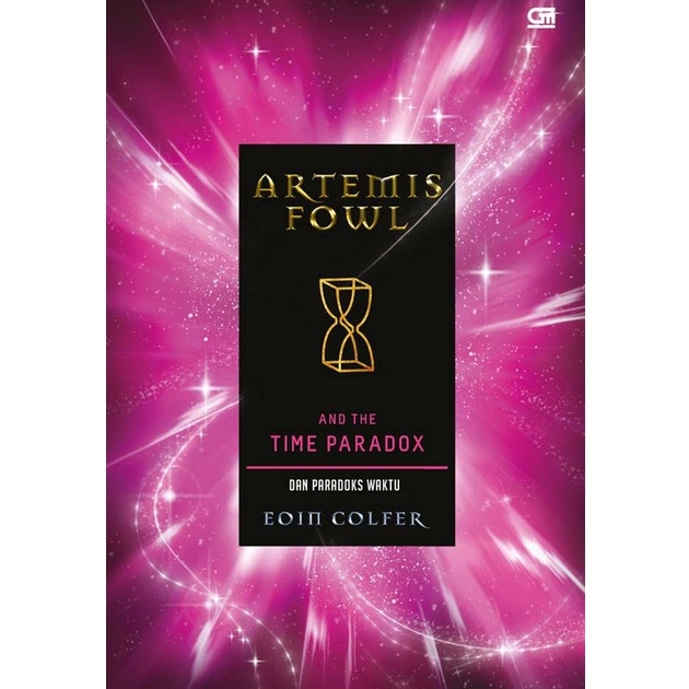 Artemis Fowl#6: The Time Paradox (Paradoks Waktu)