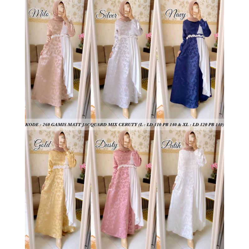 Gamis Ribyka Ori