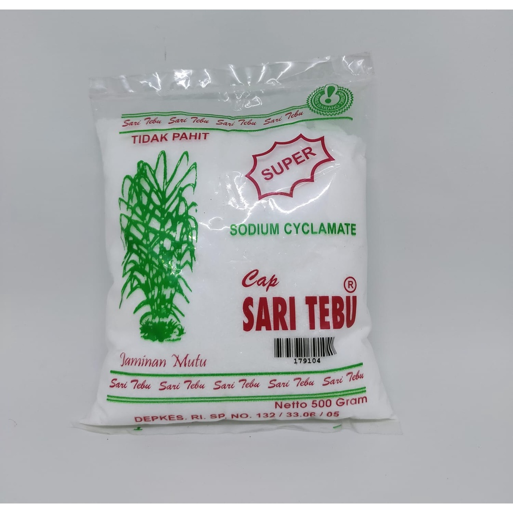 

Sodium Cyclamate Pemanis Sari Tebu 500 Gram