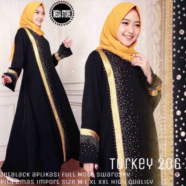 Gamis turki 206