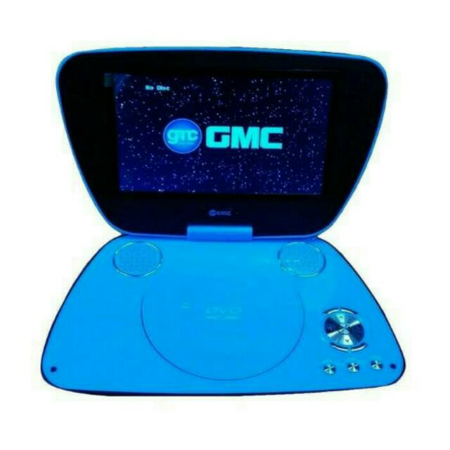 Portable DVD GMC player 808 7inc bisa DVD/TV /Radio /Game