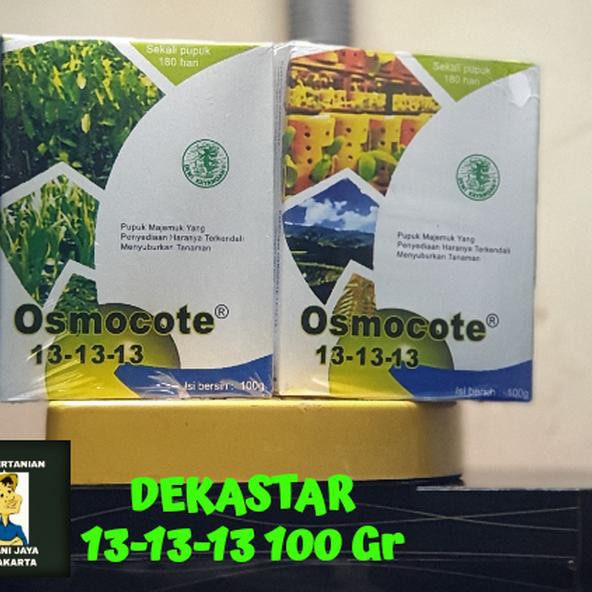 DEKASTAR/OSMOCOTE 100 GR