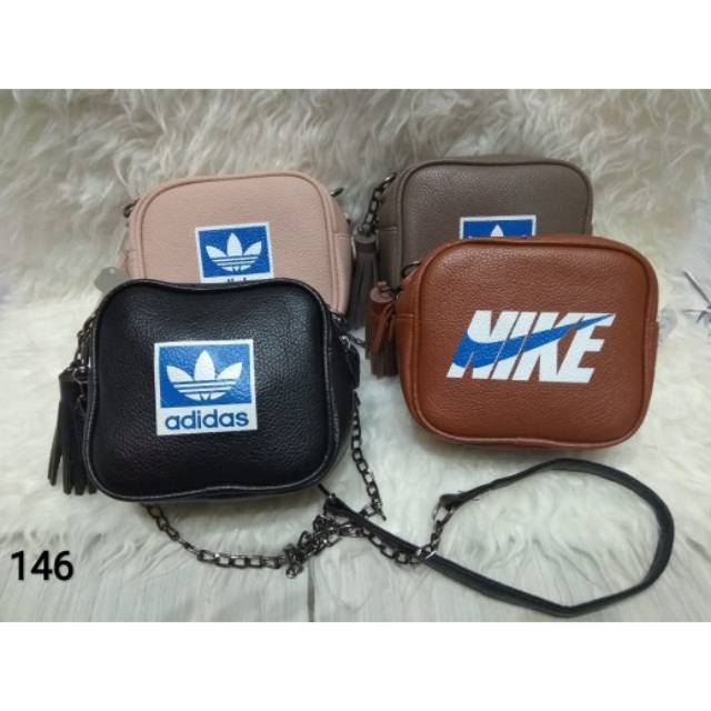 SLINGBAG ADIDAS & NIKE