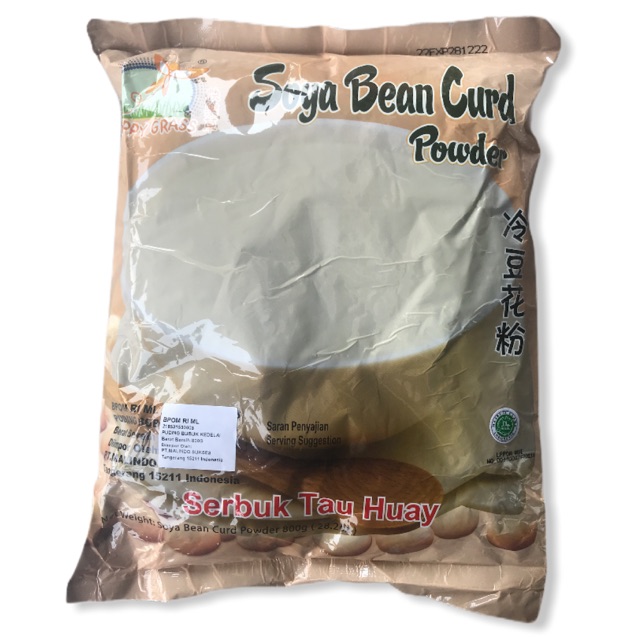 Happy Grass Soya Bean Curd Powder 800g