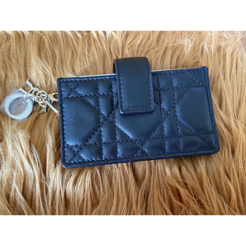 dompet kartu christian dior original size 10cm x 5cm x 2xm