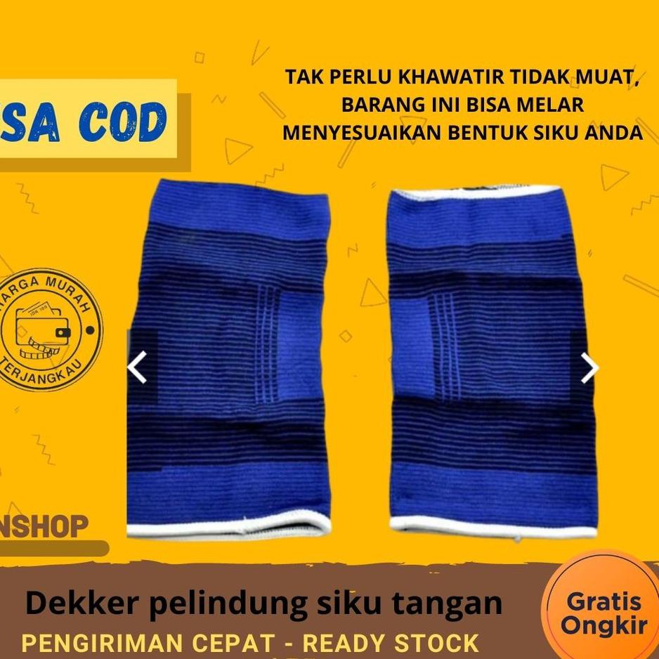 [KODE MMES9] Liton Knee Support Deker Pelindung Lutut Siku Kaki Elastis Alat Kesehatan Olahraga Kors
