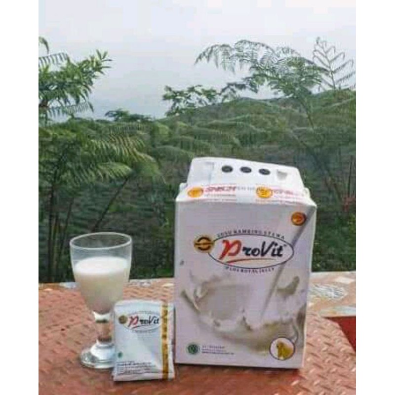 

Susu Kambing Etawa Provit