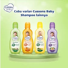 Cussons Baby Powder Shampoo-Baby Shower-Sampo Bayi-Bedak Bayi-Perlengkapan (VHI)