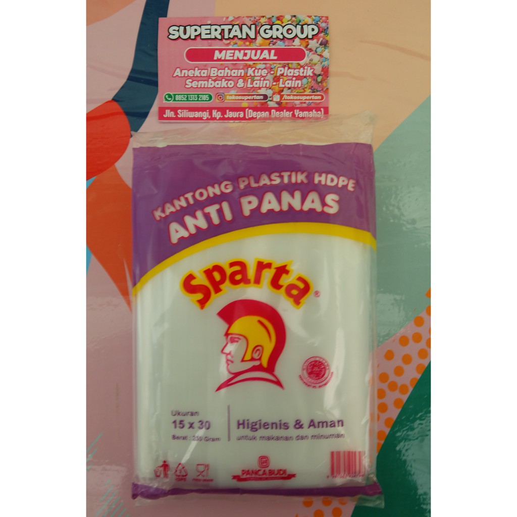 SPARTA ANTI PANAS  15X30