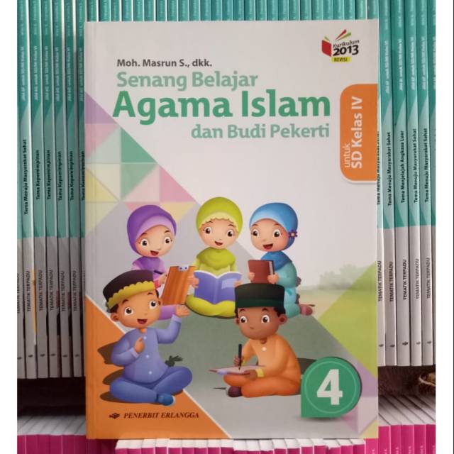 Agama Islam Kelas 4 sd Erlangga