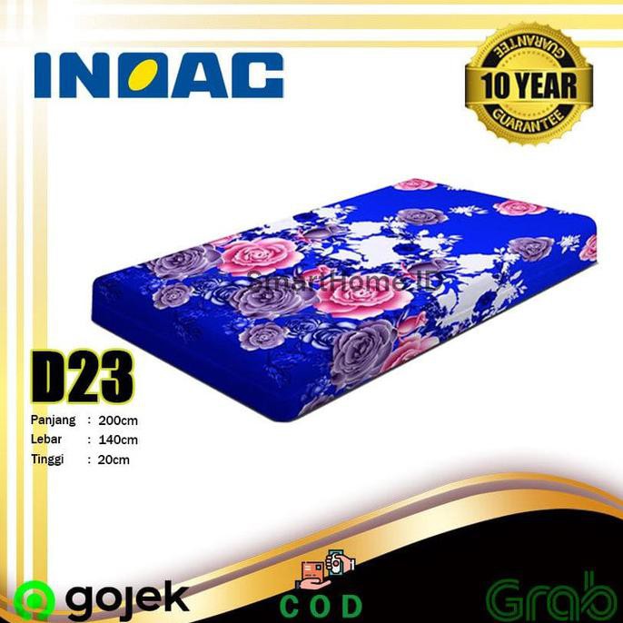 Kasur Busa Inoac 140X200X20- Kasur Inoac Eon D23-Inoac Garansi 10Th Mallbedok