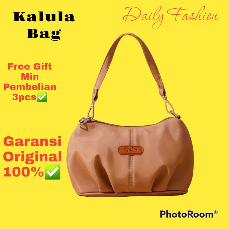 KALULA BAG BY GABIA / TAS SELEMPANG ORI GABIA / TAS BAHAN CHOCOLY / TAS BRANDED