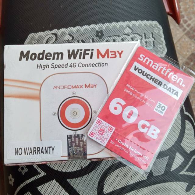 Modem WIFI Smartfren M3Y Free Kuota 60Gb
