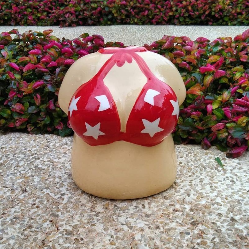 Celengan keramik bikini sexy lucu unik limited