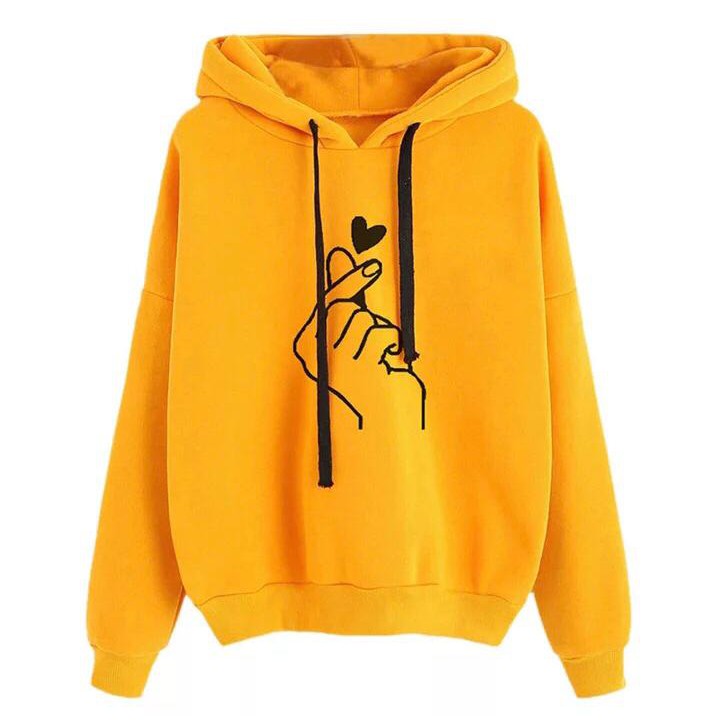 SWEATER HOODIE SARANGHAEYO KOREA MAN OR WOMAN SIZE M/L