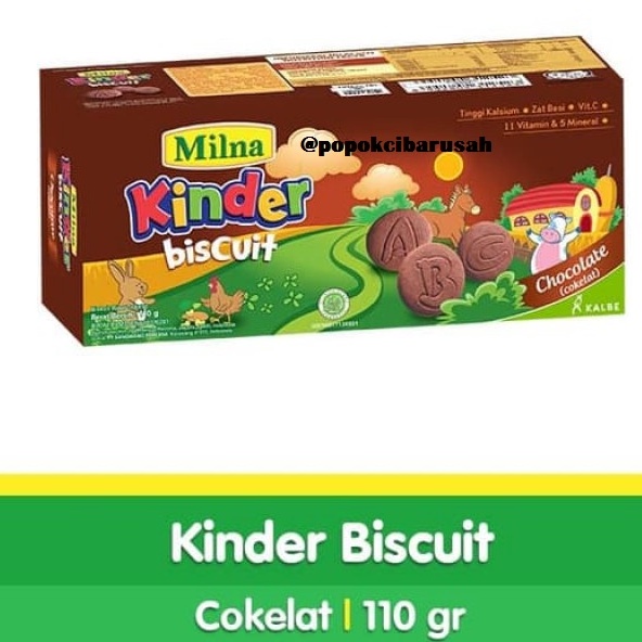 Milna Biskuit Toodler Coklat/Keju 110gr/popokcibarusah