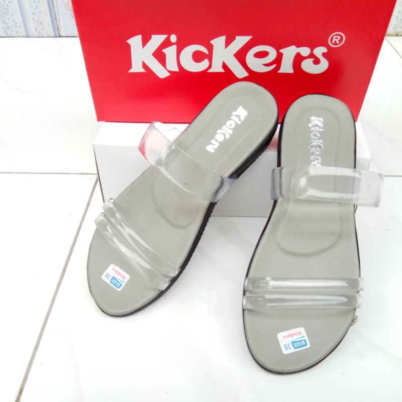 Sandal Wanita Terbaru Slop Jelly Ban 2