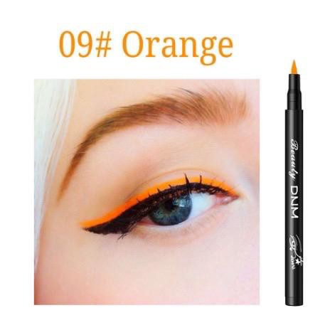 DNM 03 Eyeliner 12 Warna Tahan Lama Tahan Air Tidak Mekar Eye Liner-9
