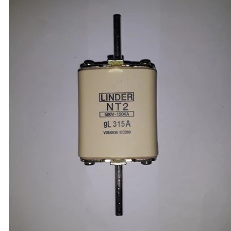 NH Fuse Linder NT2 160,250,300,315,355,400 Ampere