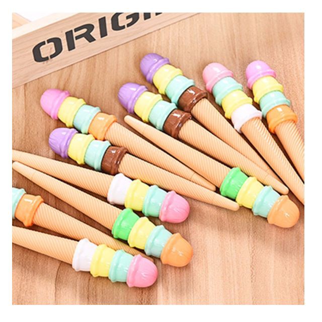 

MACARONS ICE CREAM CANDY COLOR GEL PEN / PULPEN GEL