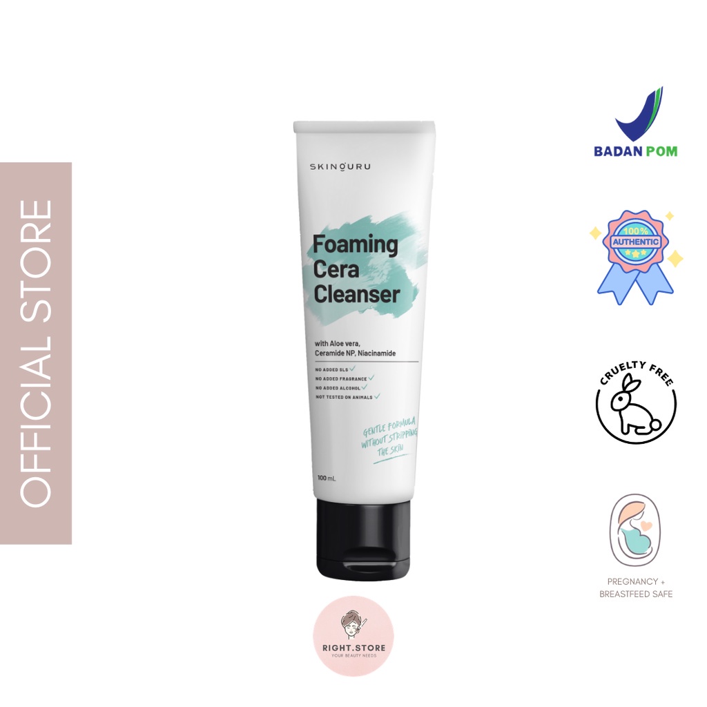 SKINOURU Foaming Cera Cleanser