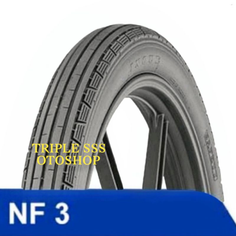 (STOK READY LAGI) BAN LUAR IRC LURUS (BUKAN TUBLES) INOUE CLASSIC BL 225 / 250 RING 17 DAN 250 RING 